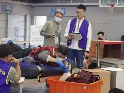 技術到位、救命不累～宜蘭消防勇奪全國插管競賽優等