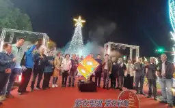 2025蘭陽越夜越美麗～耶誕燈海照亮宜蘭冬夜