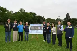 雨天也能揮拍、晴天更能盡興──宜蘭興建八面風雨匹克球場