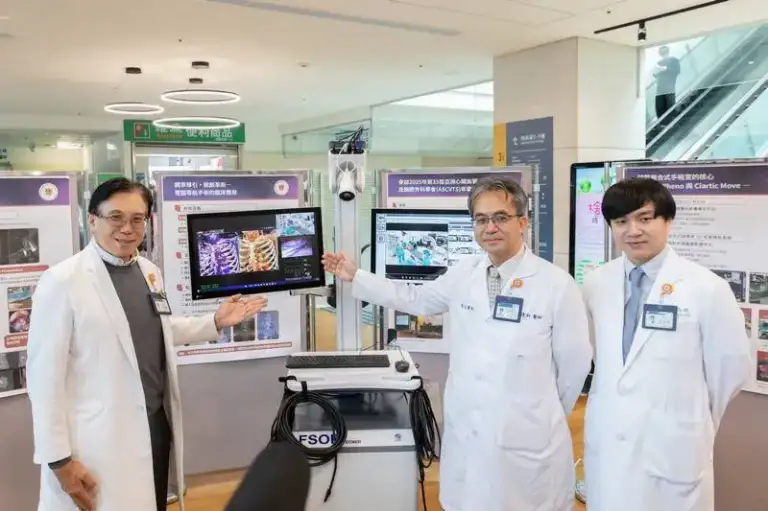 宜蘭醫療升級～陽明交大醫療科技展亮相．智慧手術系統曝光