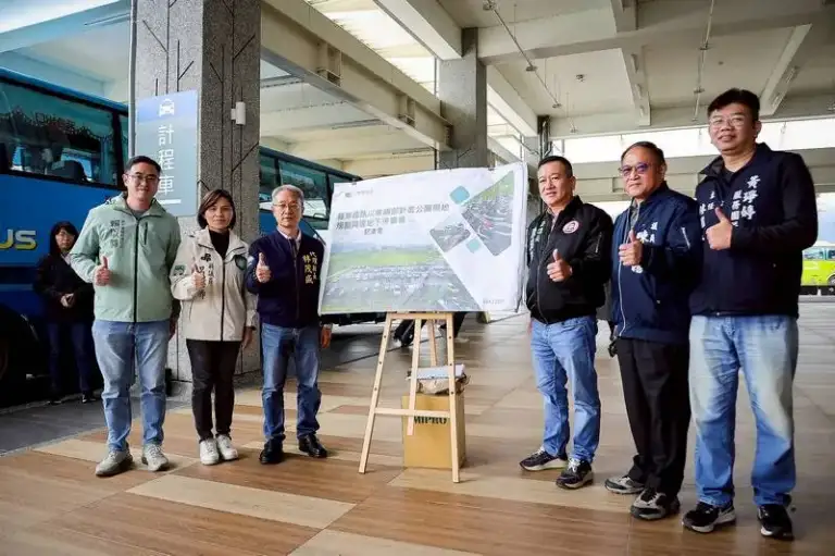 羅東公園區規劃地下停車場．紓解轉運站停車壓力．增800多車位