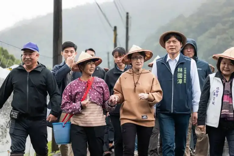 蕭美琴宜蘭行程引輔選爭議～警力不足添變故．藍白綠交鋒再起伏