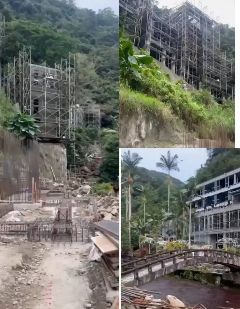 旺旺金盈谷違建爭議延燒～縣府已勒令停工．未改善將強拆【影音直播】