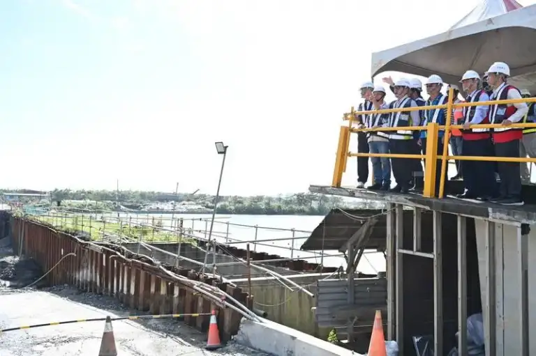 五結防潮閘門工程超前．林茂盛要求掌握非汛期加速施工【影音直播】