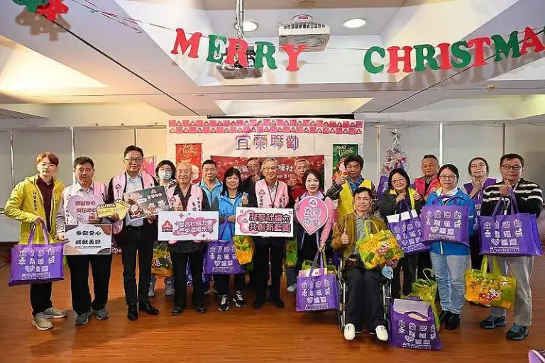 聖誕傳愛不間斷．聯勸攜手護社福【影音直播】