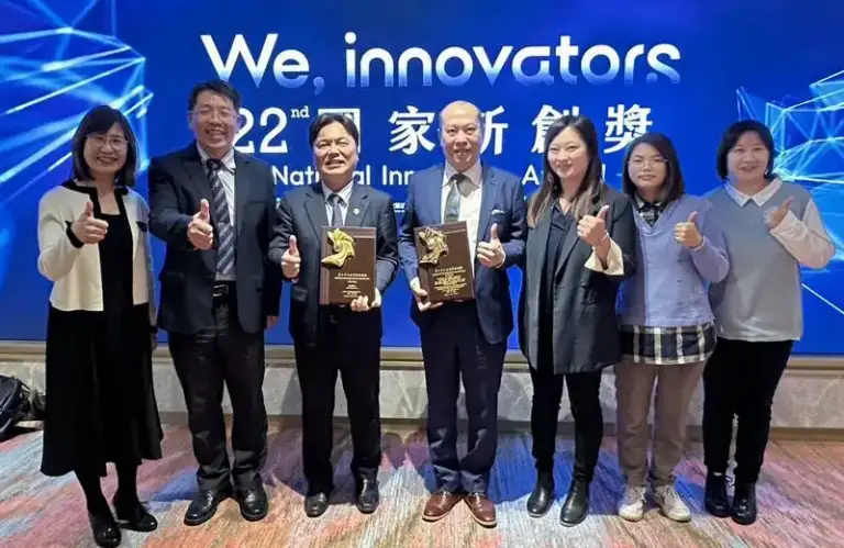 宜大創新育成成果輝煌～摘下國家新創獎殊榮