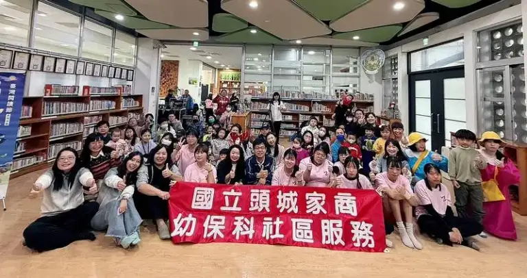 頭城家商親子偶戲邁入十年．戲劇閱讀深耕社區