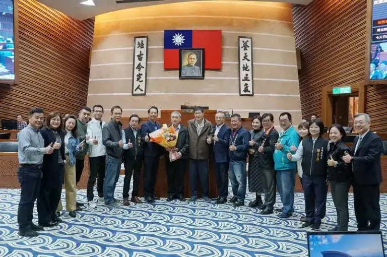 服務宜蘭縣議會逾45年～議事主任陳進煌下個月榮退