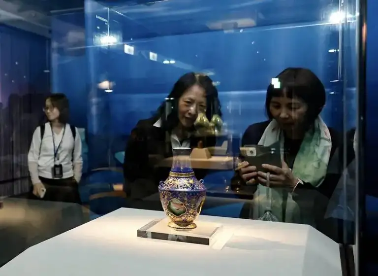 故宮攜手蘭博推出「勁水國寶」特展～水起蘭陽映國寶，古今交會話風華