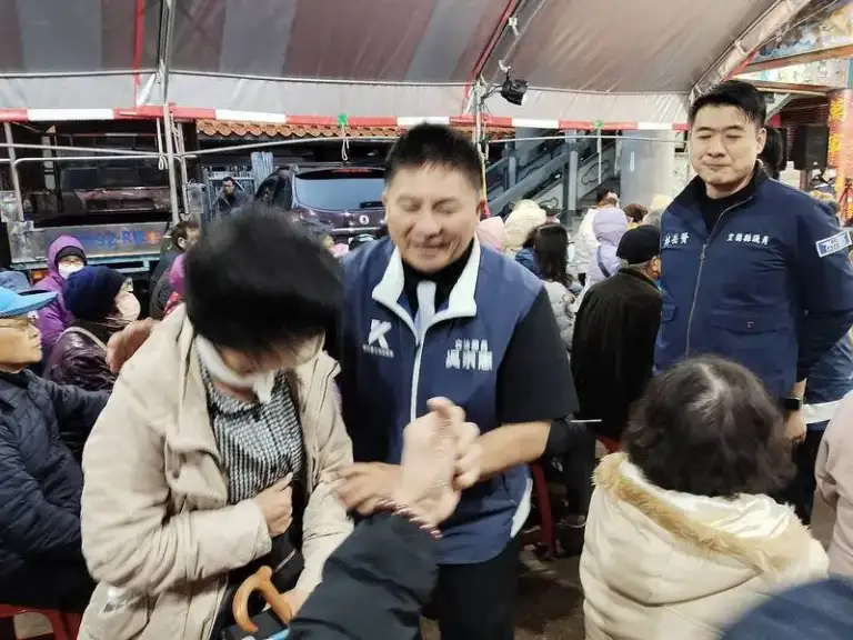 藍營縣長初選升溫～吳宗憲宣講、張勝德懇託．各自展開基層動員【影音新聞】