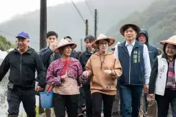 蕭美琴宜蘭行程引輔選爭議～警力不足添變故．藍綠交鋒再起伏