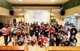 愛在偏鄉綻放，夢在孩子飛翔～新南國小舉行聚光計畫