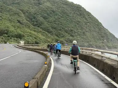 日本茨城縣來訪東北角．攜手推動跨國自行車旅遊