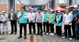 冬山元旦升旗～清晨升國旗．新年走健康【影音新聞】