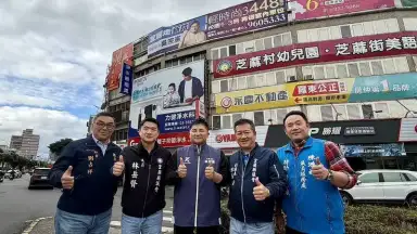國民黨宜蘭縣長提名戰大幅升溫～吳宗憲首波看板亮相．張勝德排定8場懇託會