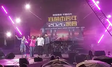 宜市跨年夜星光燦爛～2萬人齊聚公園迎2026【影音新聞】