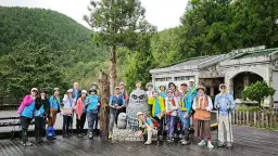 2.	走出城市走進太平山　22公里縱走體驗自然之美