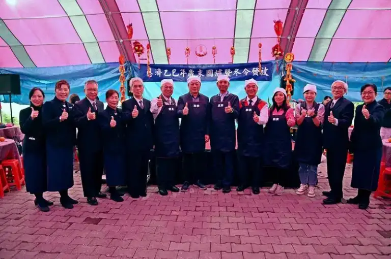 圍爐送暖、愛滿宜蘭～慈濟陪伴迎新年