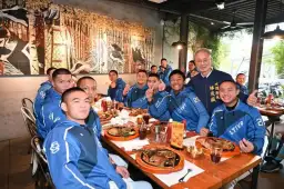 代理縣長設宴慶功 ～ 羅工亞軍榮耀宜蘭．一步之差無損光芒【影音新聞】