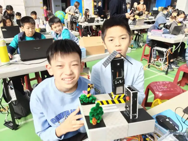 科技競賽結合數位嘉年華～宜蘭打造AI學習新藍圖【影音新聞】【影音直播】（附競賽成績名單）