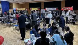 頭城家商赴日交流　台灣夜市飄香日本校園