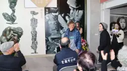 蒲家三代雕塑齊聚宜蘭～「美的回眸」展現藝術傳承