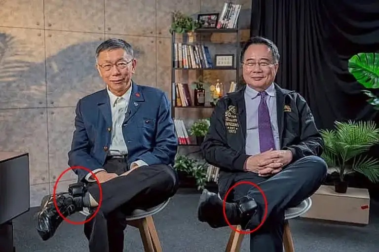 蔡正元臉書揭錄影內幕～同戴腳鐐對談「台灣島史記」