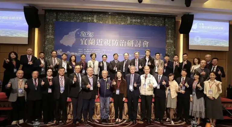 散瞳驗光揪出隱藏近視．宜蘭近視防治成果亮眼【影音直播】