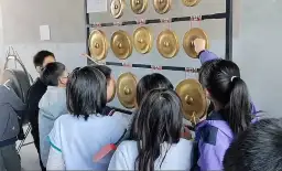 千錘鑄匠心．鑼聲動蘭陽～宜蘭文化局發表製鑼工藝【影音直播】