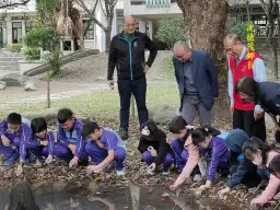 螢火蟲重返五結花樹廊道．夜空再現點點星光