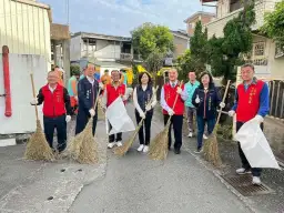 五結鄉年終大掃除登場～鄉長邀民眾打造清淨家園