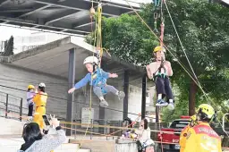 慶祝消防節～作伙防火顧咱厝．親子體驗護平安