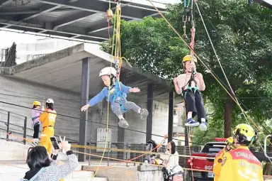 慶祝消防節～作伙防火顧咱厝．親子體驗護平安