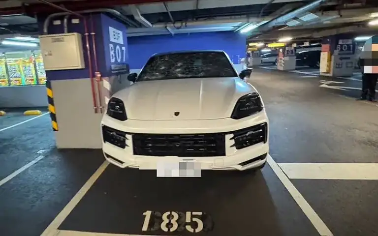 認錯車輛砸錯保時捷．警方迅速逮獲2嫌犯【影音新聞】