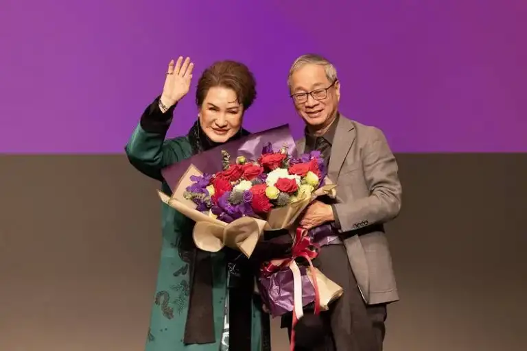 「世紀初戀‧楊麗花」～今天到傳藝與粉絲見面【影音新聞】