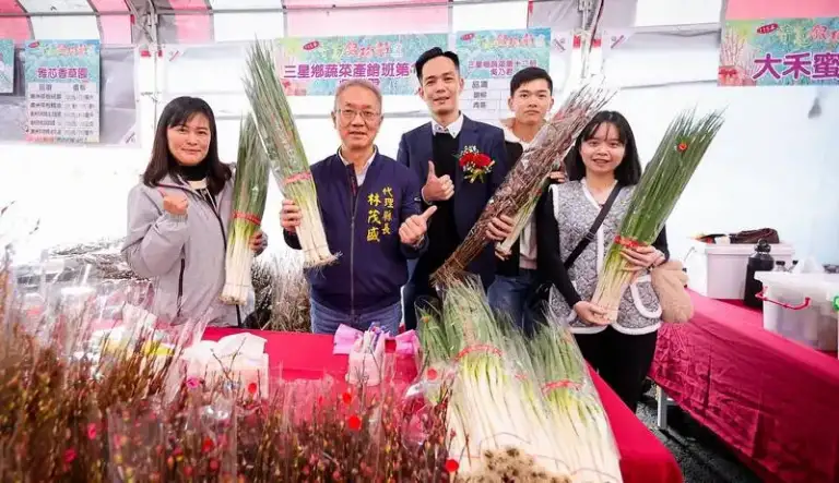 三星青蔥銀柳節登場～產業體驗結合農民節表彰