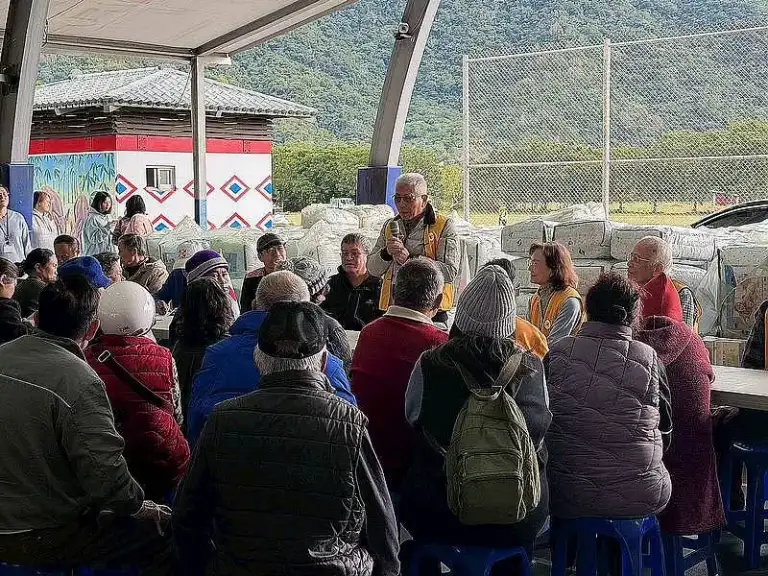 世界紅卍字會寒冬送暖．南澳600戶弱勢家戶受惠