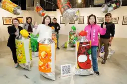 宜蘭國中美術班成果展：一筆一世界，一展一青春