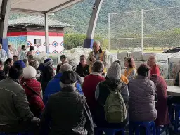 世界紅卍字會寒冬送暖．南澳600戶弱勢家戶受惠