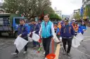 礁溪鄉年終大掃除．動員百人掃街迎新年