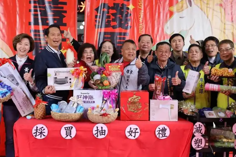 羅東民生市場～市集添年味．採買有驚喜【影音直播】