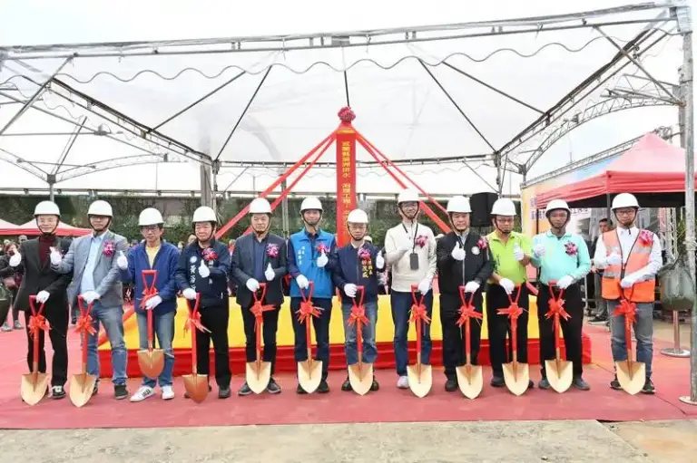 溪洲抽水站終於動土了．大幅改善七賢水患【影音新聞】