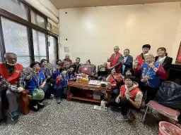 救國團宜蘭寒冬公益行動．扶弱送愛走入社區