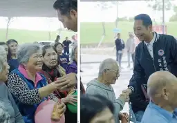 張勝德提「提前十年」政見～90歲以上長者健保費縣府全額負擔