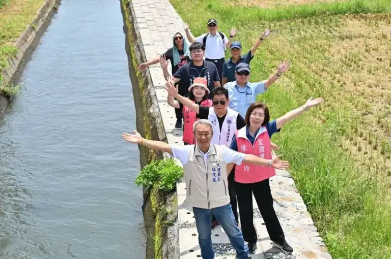 宜蘭勇奪台灣景觀大獎～優質獎．蘭陽溪畔漫生有成
