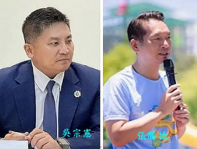 明天宣布民調結果～吳宗憲、張勝德今晚拚出線