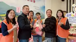 愛加倍春節送暖～羅東溪南年菜分享溫暖清寒家庭