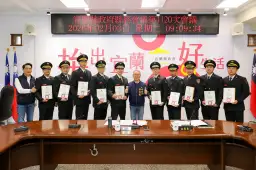 分秒不放手．急救見成效．縣長表揚一線人員【影音新聞】