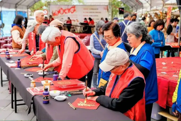 墨香迎春添喜氣．宜市五結迎新年【影音新聞】