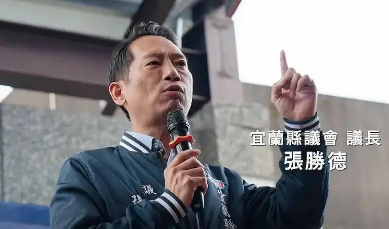張勝德批卓院長違反行政中立～名為視察行程．實為輔選列車